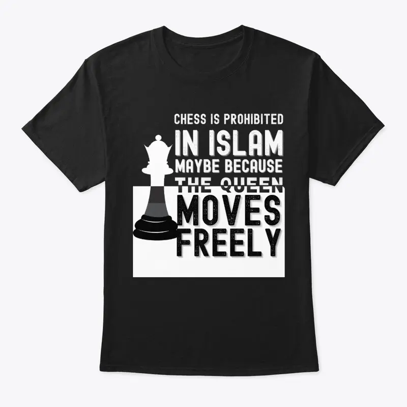 Chess Is Prohibited in Islam.