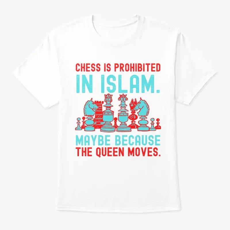 Chess Is Prohibited in Islam. 