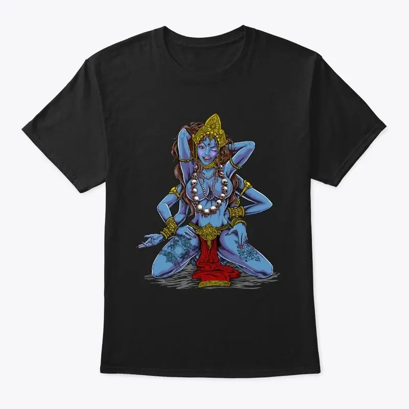 Sexy Hindu Goddess Kali