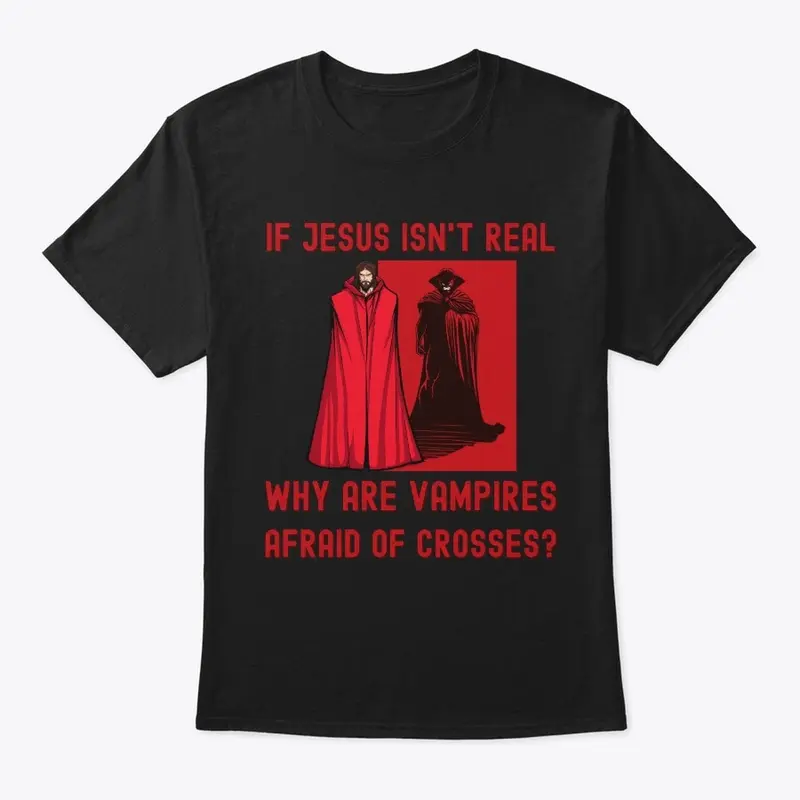 Why Are Vampires Afraid of Crosses?